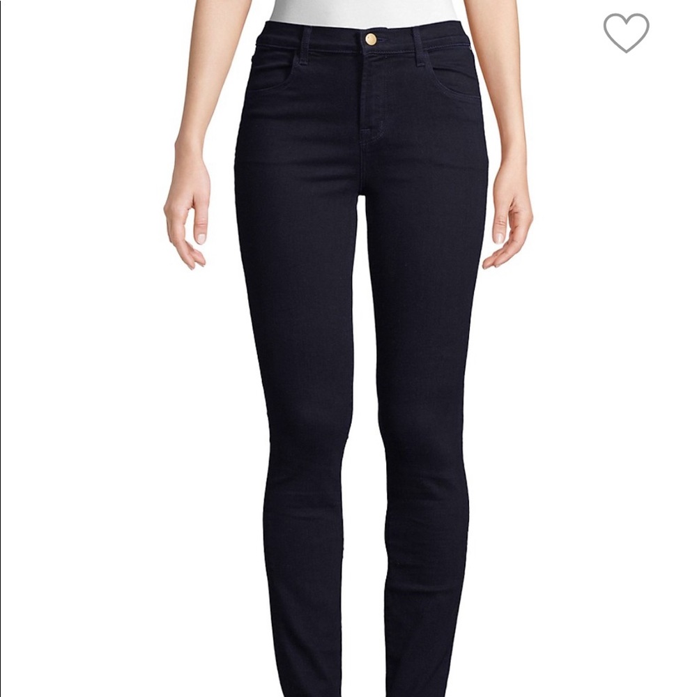 J Brand Maria crop dark wash